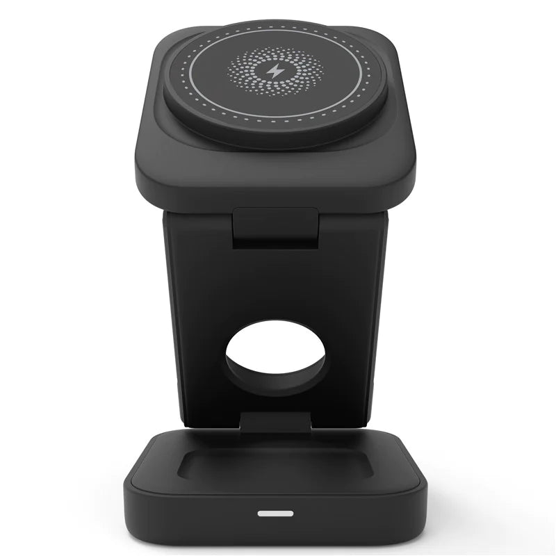 Cargador Plegable Portatil 3 en 1