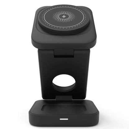 Cargador Plegable Portatil 3 en 1