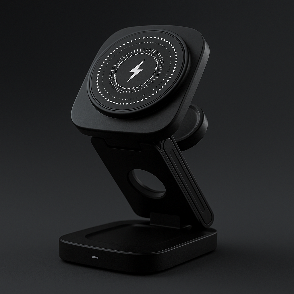 Cargador Plegable Portatil 3 en 1