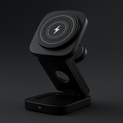 Cargador Plegable Portatil 3 en 1